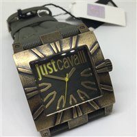 Watch Just Cavalli Man Timesquare in Steel R7251585503 - R7251585503